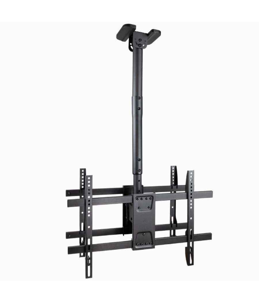 Soporte de techo giratorio/ inclinable/ nivelable tooq lpce2286tsli-b para 2 tv de 43-86'/ hasta 100kg