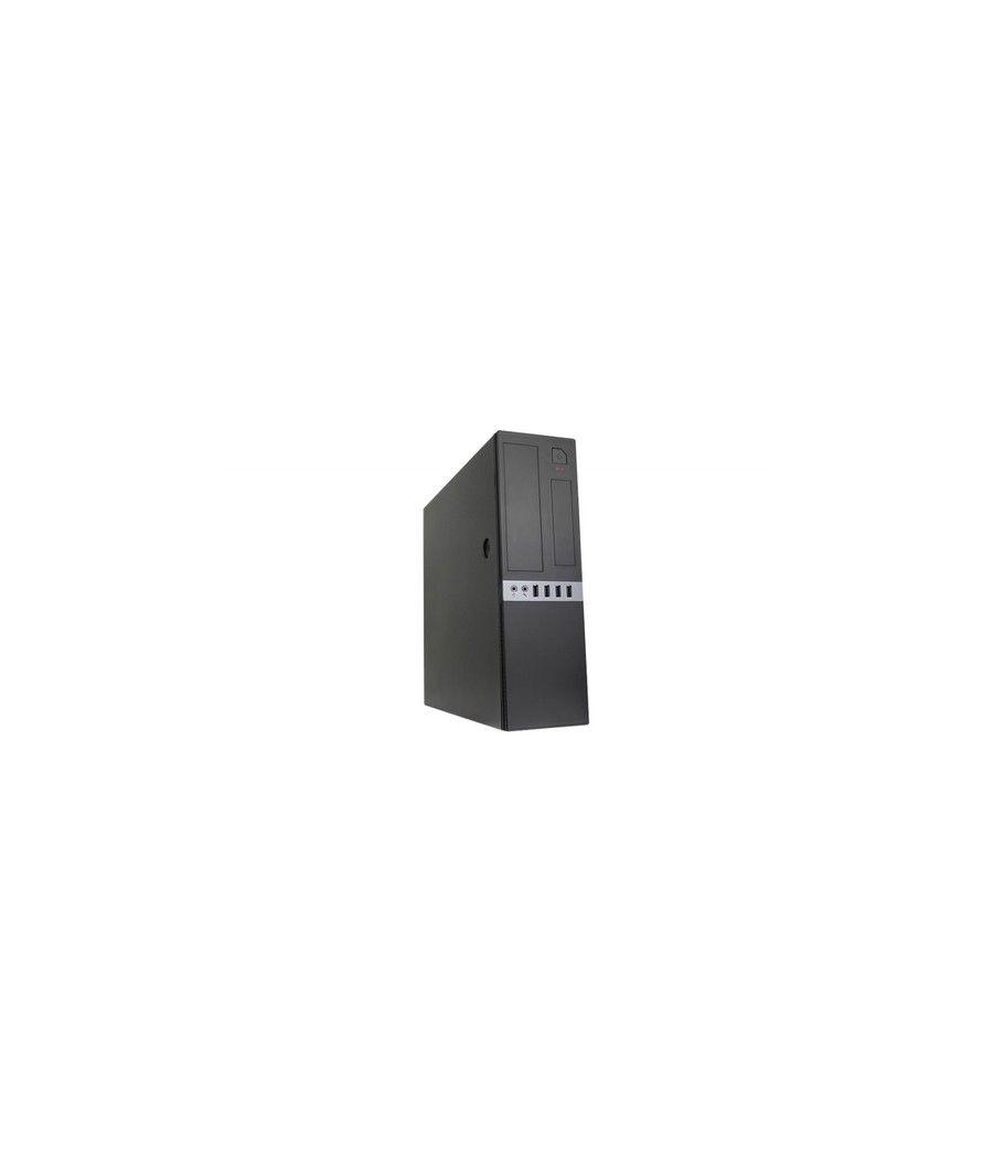 Coolbox Caja Micro-ATX SLIM Fuente 300TBZ 80+ - Imagen 1