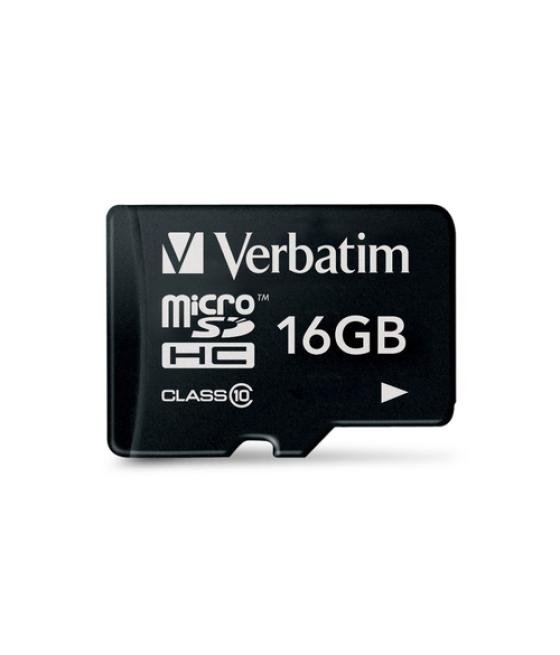 Verbatim Premium 16 GB MicroSDHC Clase 10