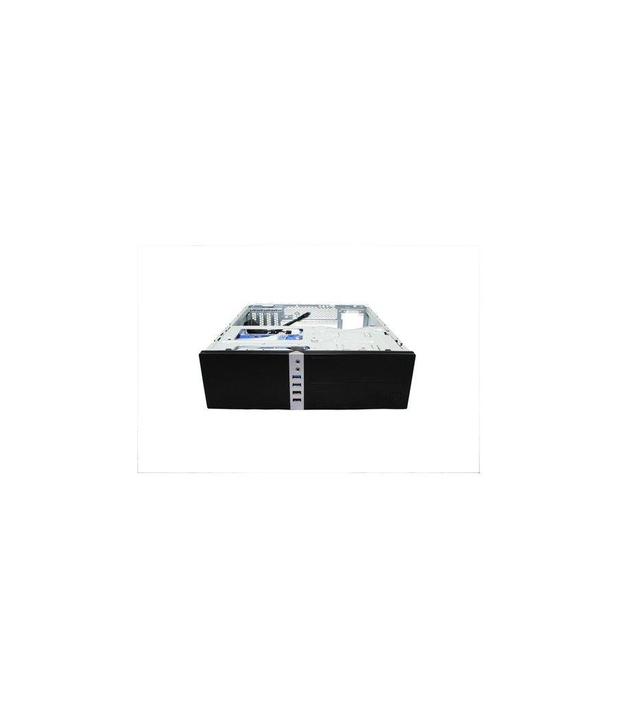 Coolbox Caja Micro-ATX SLIM Fuente 300TBZ 80+ - Imagen 2