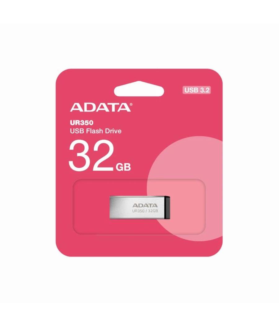 Adata lapiz usb ur350 32gb usb 3.2 metálica