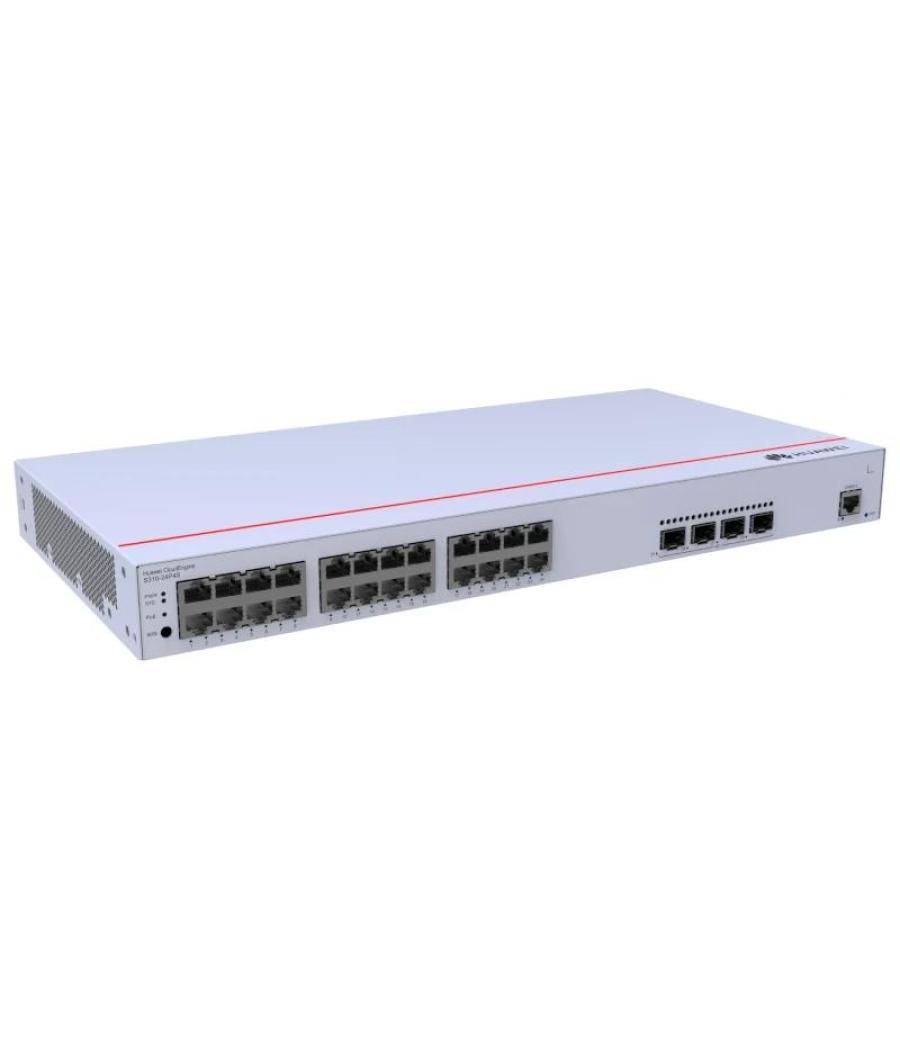 Huawei s310-24p4s switch 24xge 4xge sfp poe+