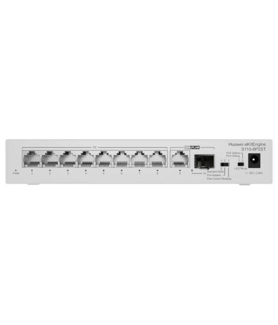 Huawei s110-8p2st switch 8xge poe+ 1xge sfp