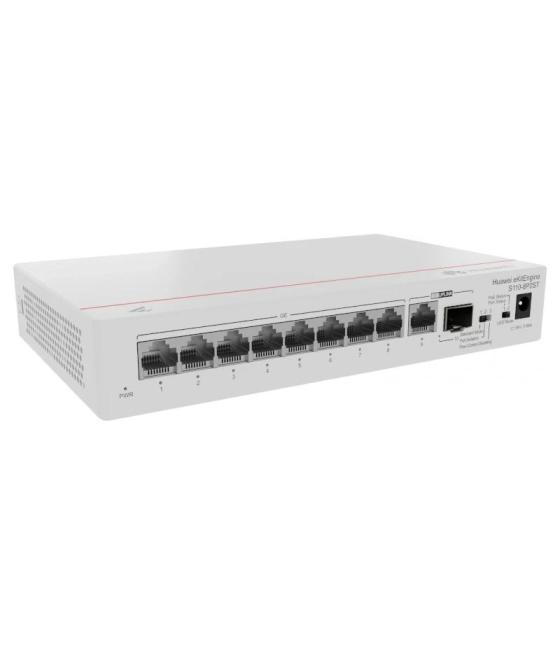 Huawei s110-8p2st switch 8xge poe+ 1xge sfp