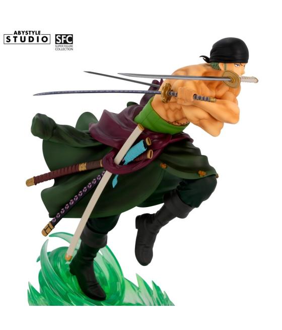 Figura abystyle one piece zoro