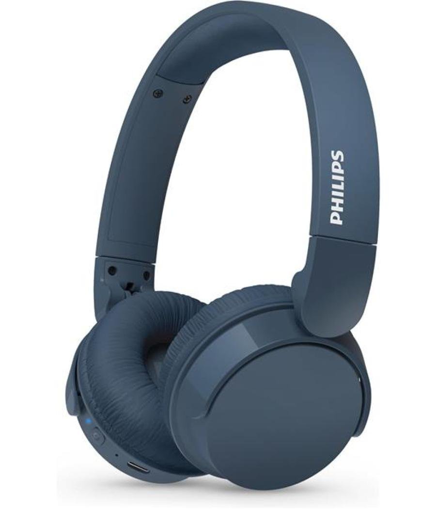 Auriculares inalámbricos philips tah4209bl - 00 bluetooth con micrófono azul·