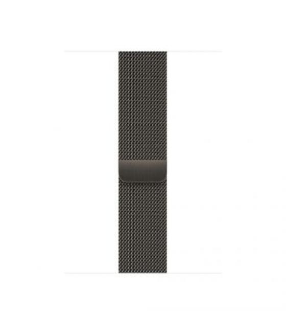 45mm graphite milanese loop