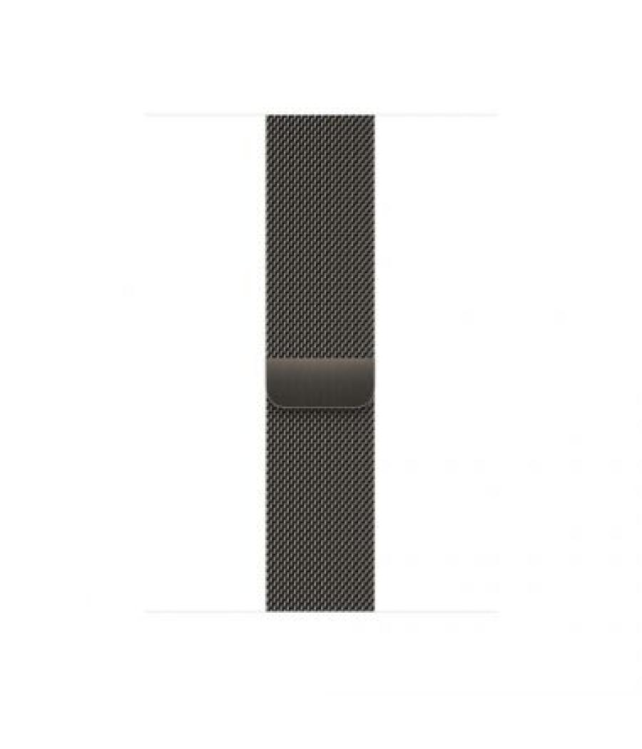 45mm graphite milanese loop