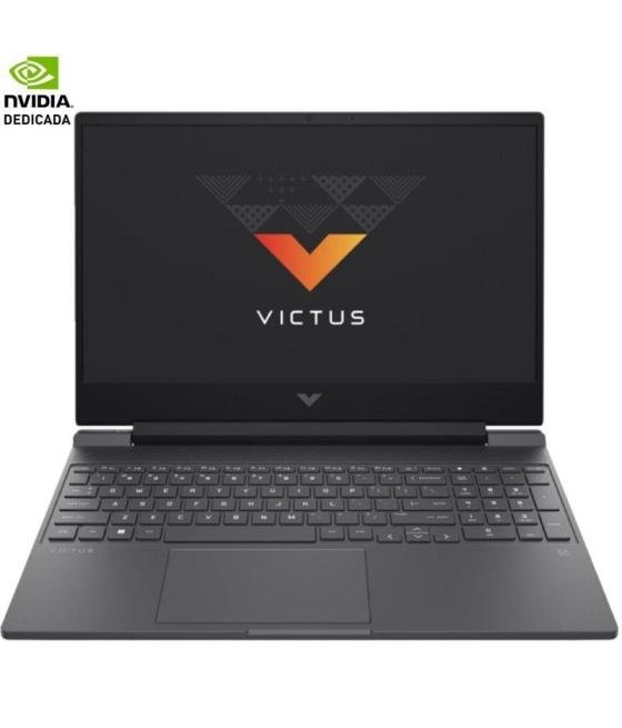 Portátil gaming hp victus 15-fb2009ns ryzen 7 8845hs/ 16gb/ 1tb ssd/ geforce rtx 4050/ 15.6'/ sin sistema operativo