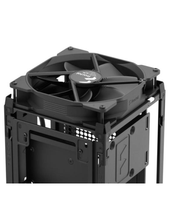 Fractal design mood small form factor (sff) negro