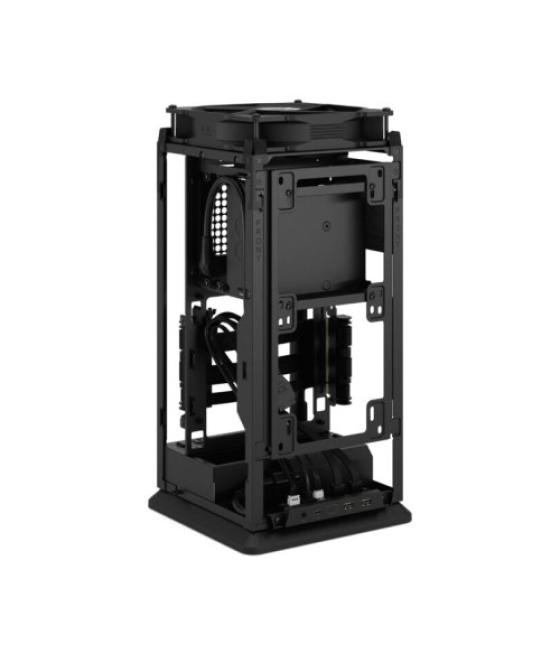 Fractal design mood small form factor (sff) negro