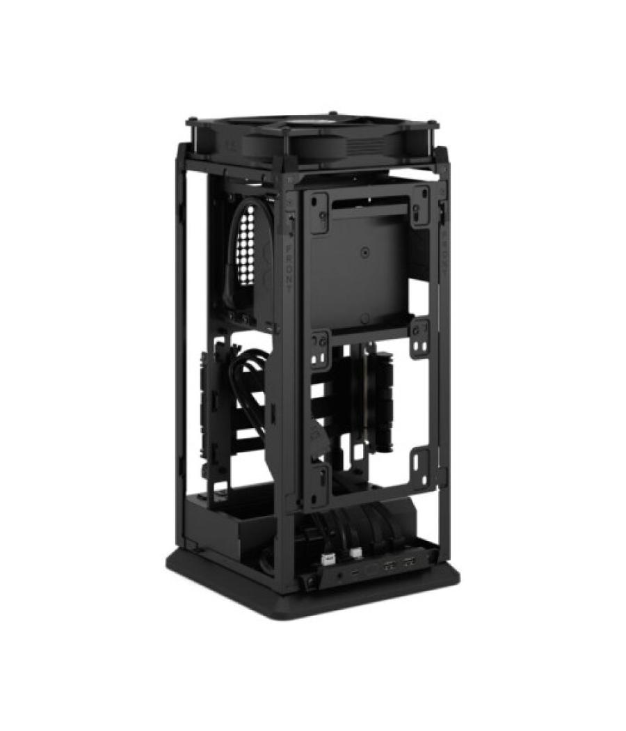 Fractal design mood small form factor (sff) negro