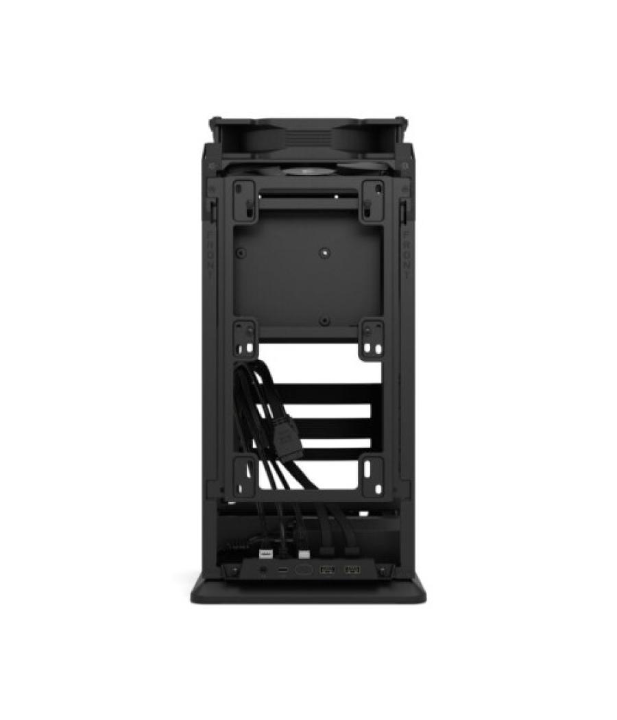 Fractal design mood small form factor (sff) negro