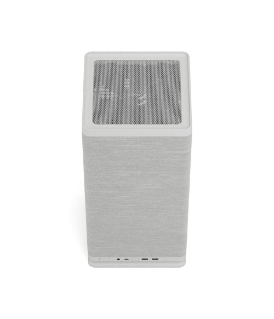 Fractal design mood small form factor (sff) gris