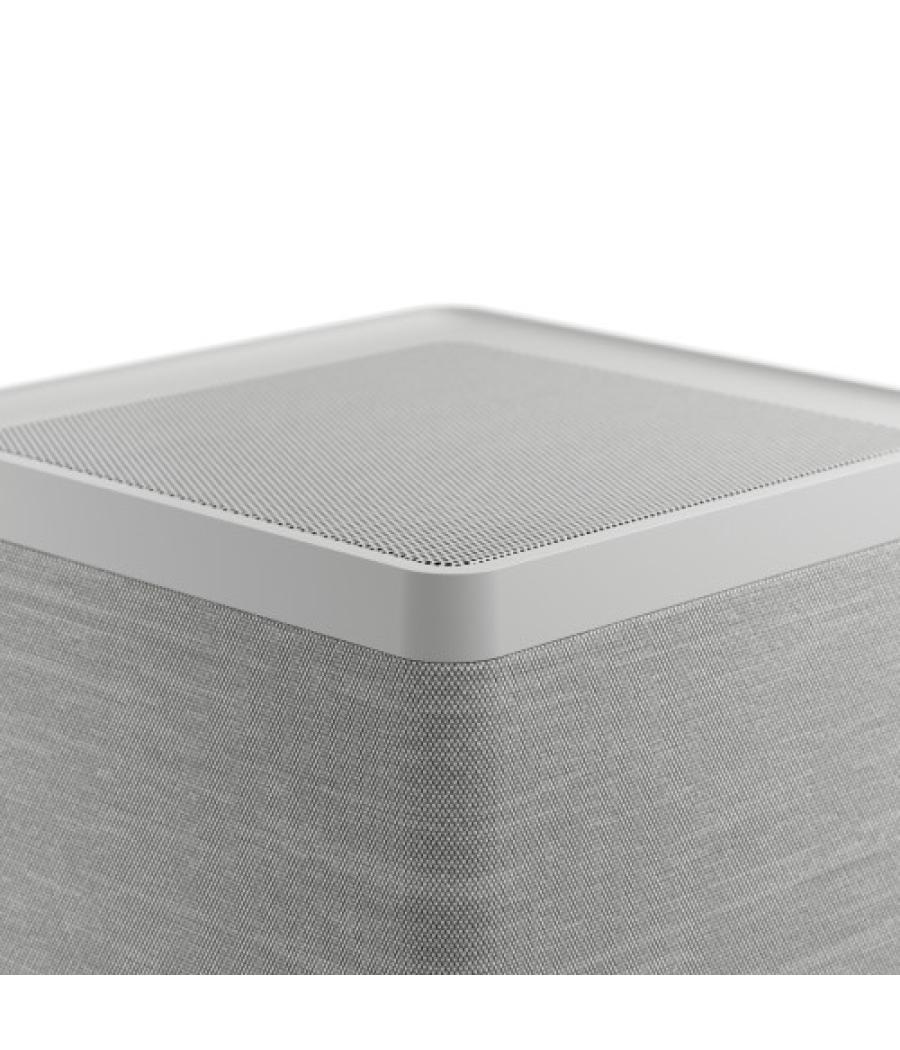 Fractal design mood small form factor (sff) gris