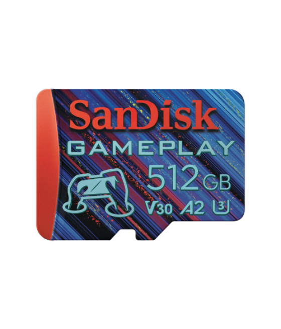 Sandisk sdsqxav-512g-gn6xn memoria flash 512 gb microsd uhs-i