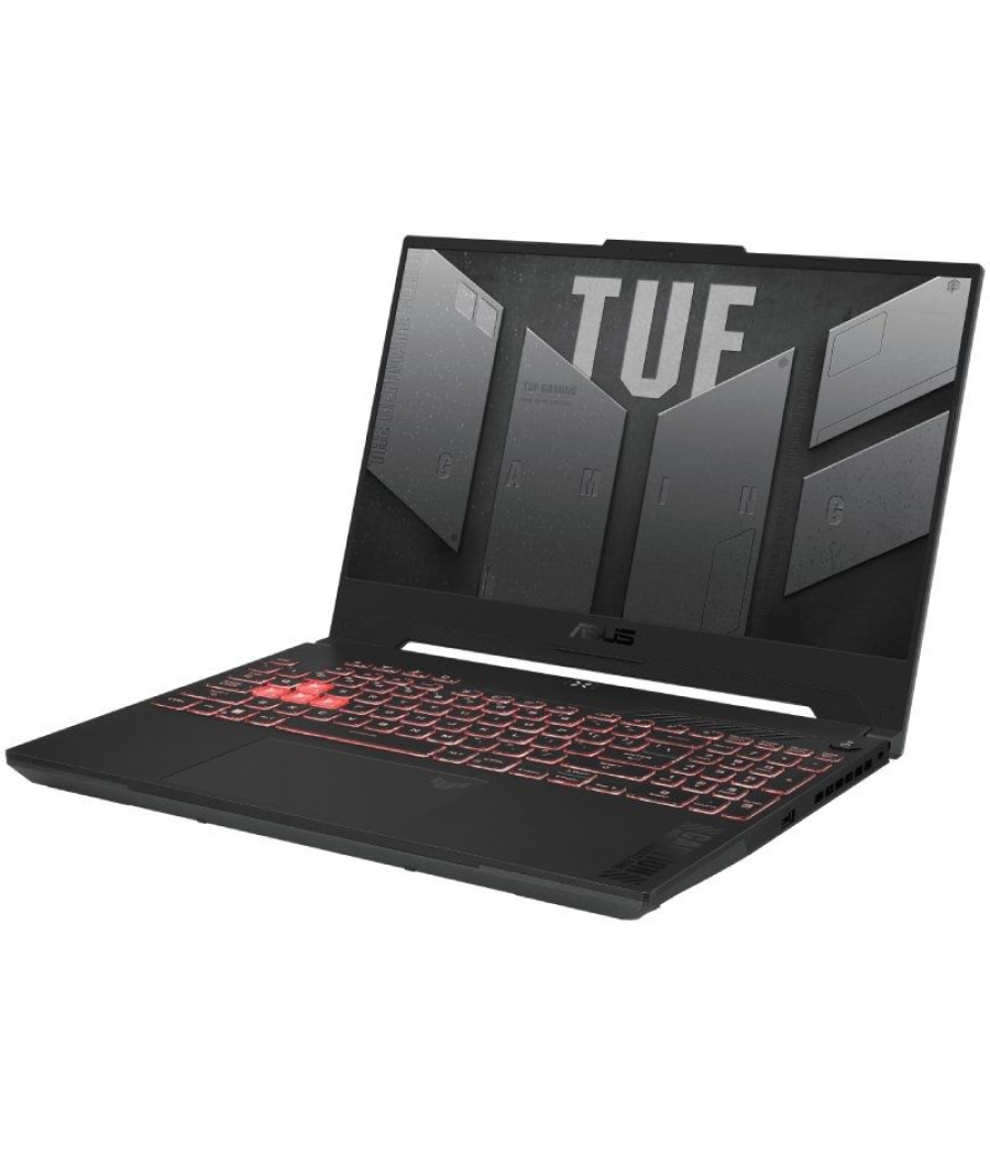 Portátil gaming asus tuf gaming a15 tuf507nvr-lp047 ryzen 7 7435hs/ 16gb/ 512gb ssd/ geforce rtx 4060/ 15.6'/ sin sistema operat