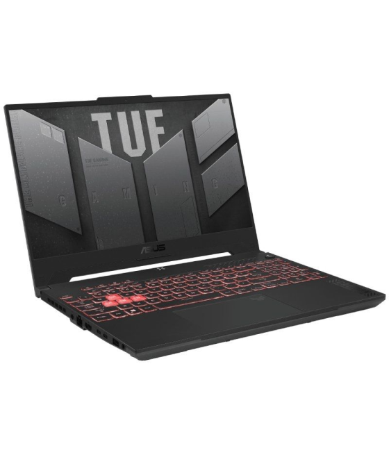 Portátil gaming asus tuf gaming a15 tuf507nvr-lp047 ryzen 7 7435hs/ 16gb/ 512gb ssd/ geforce rtx 4060/ 15.6'/ sin sistema operat