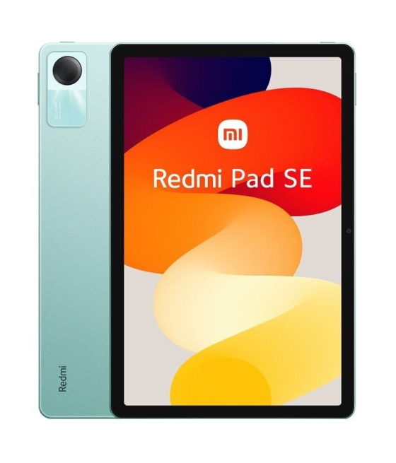 Tablet xiaomi redmi pad se 11'/ 8gb/ 256gb/ octacore/ verde menta