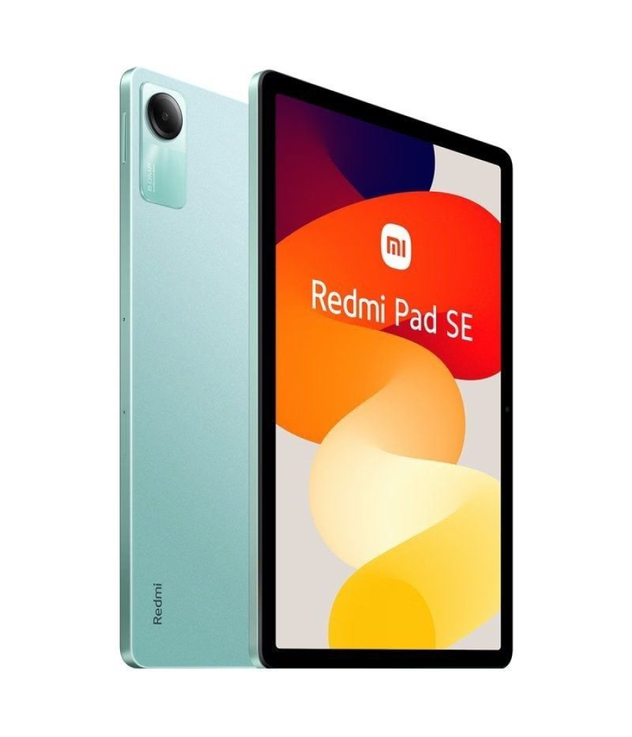 Tablet xiaomi redmi pad se 11'/ 8gb/ 256gb/ octacore/ verde menta