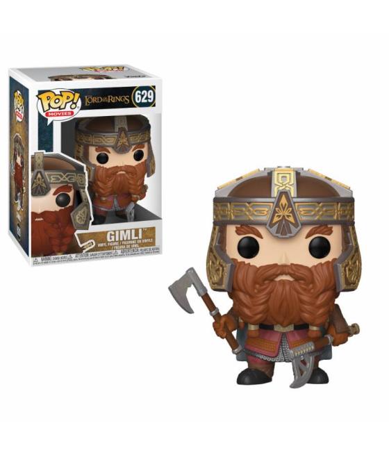 Funko pop el señor de los anillos gimli