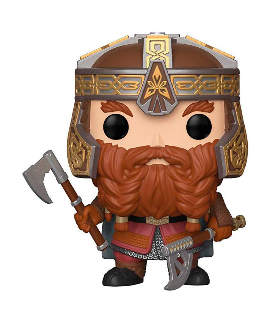 Funko pop el señor de los anillos gimli