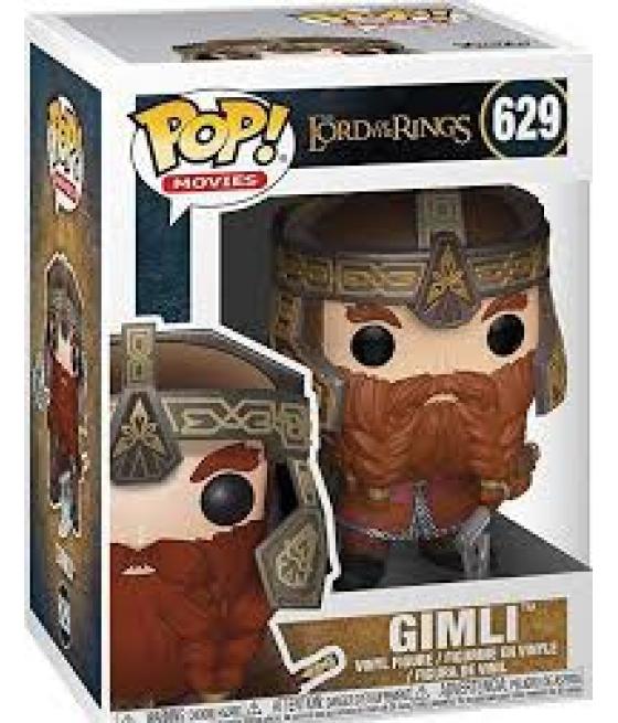 Funko pop el señor de los anillos gimli