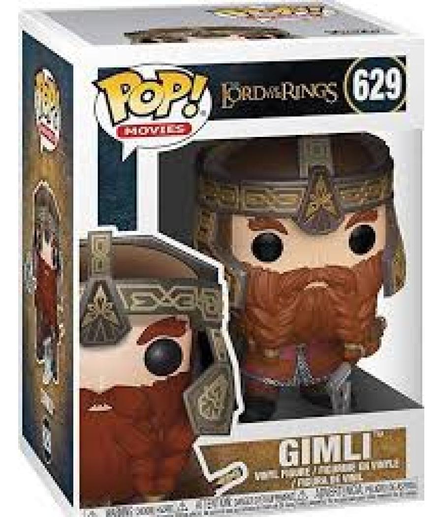 Funko pop el señor de los anillos gimli