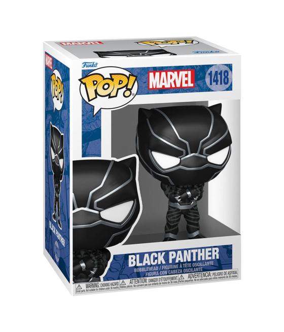 Funko pop marvel new classics black panther