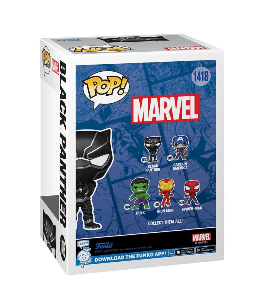 Funko pop marvel new classics black panther