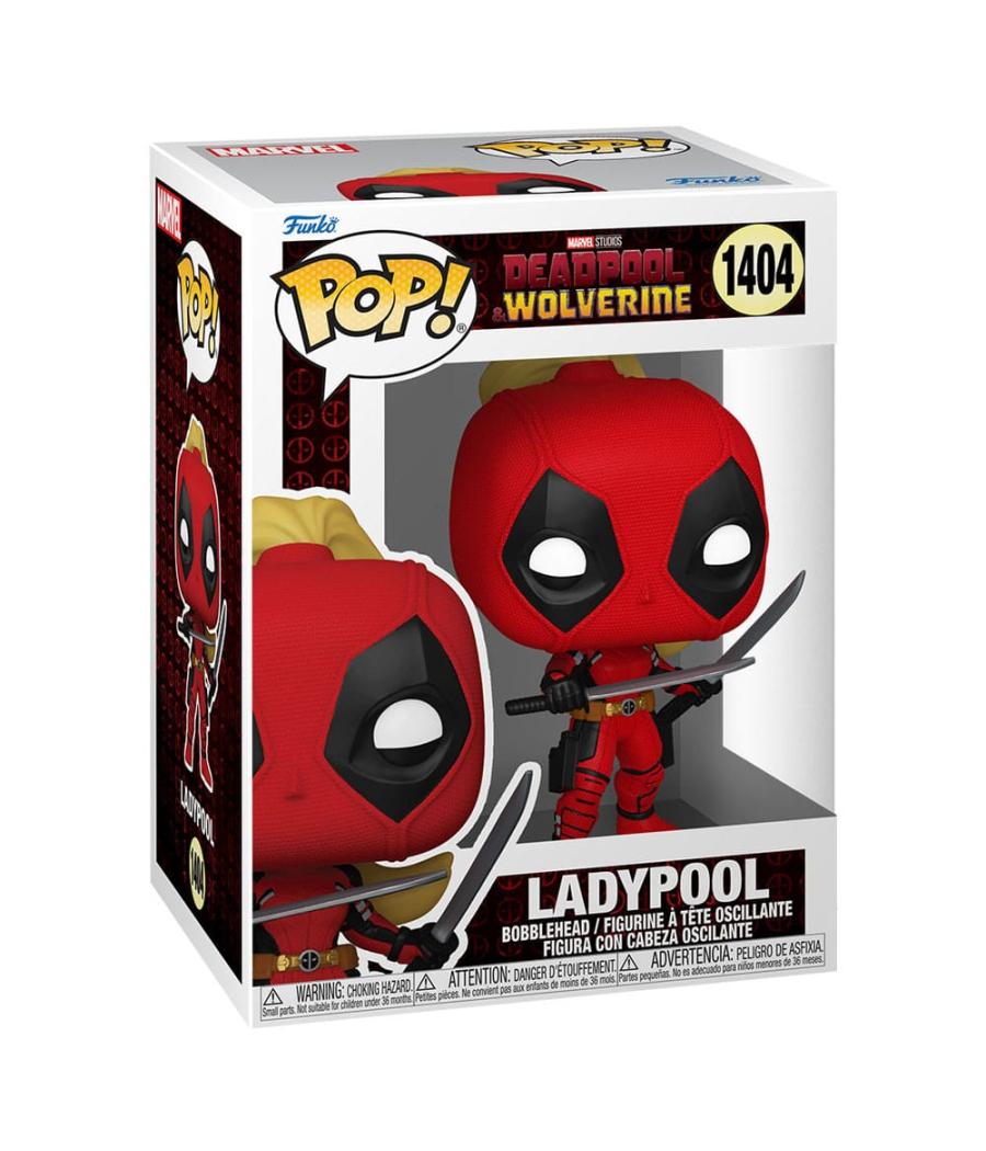 Funko pop marvel deadpool 3 ladypool