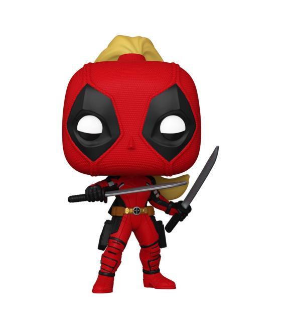 Funko pop marvel deadpool 3 ladypool