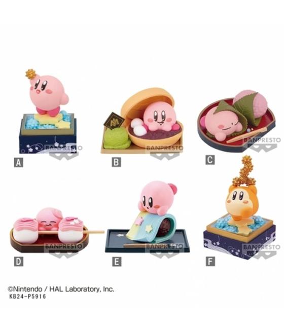 Figura banpresto kirby paldoce collection vol.2 unidad aleatoria