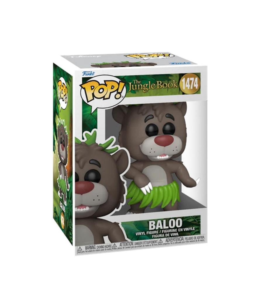 Funko pop disney el libro de la selva baloo 80787