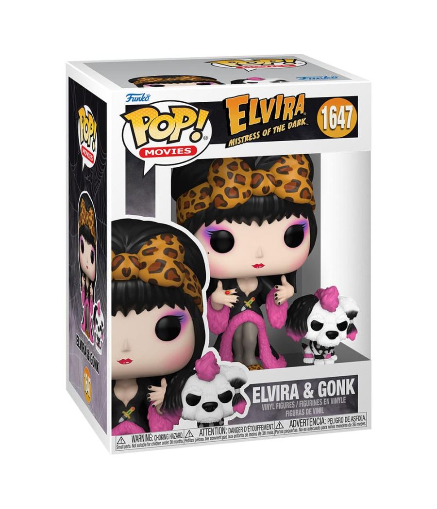 Funko pop elvira mistress of the dark elvira & gonk