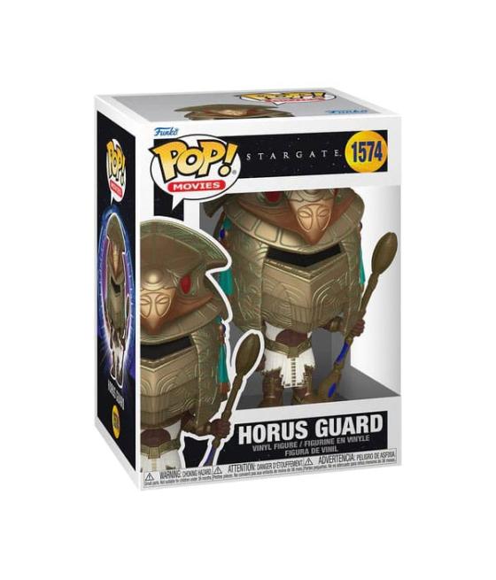 Funko pop movies: stargate horus guard metallic