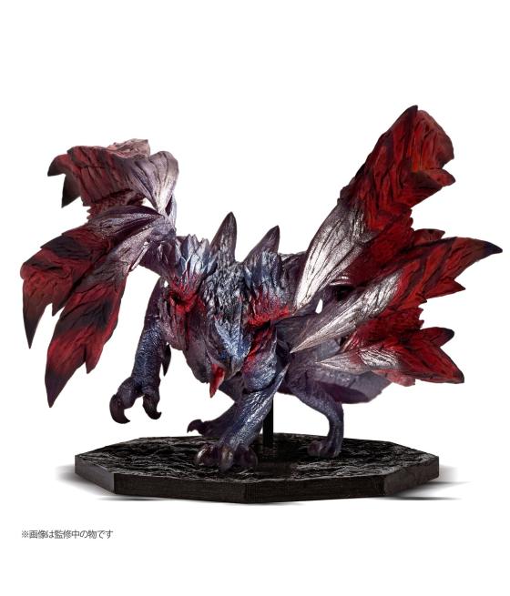 Figura good smile company monster hunter crimson glow valstrax capcom