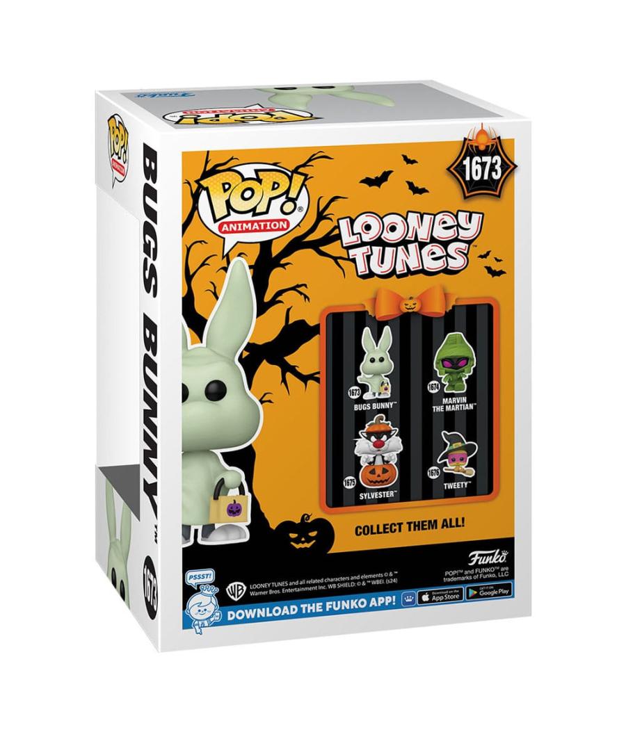 Funko pop looney tunes bugs bunny fantasma halloween