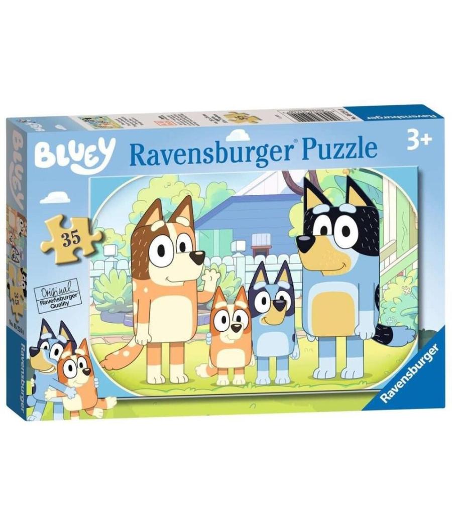 Puzzle bluey 35 piezas