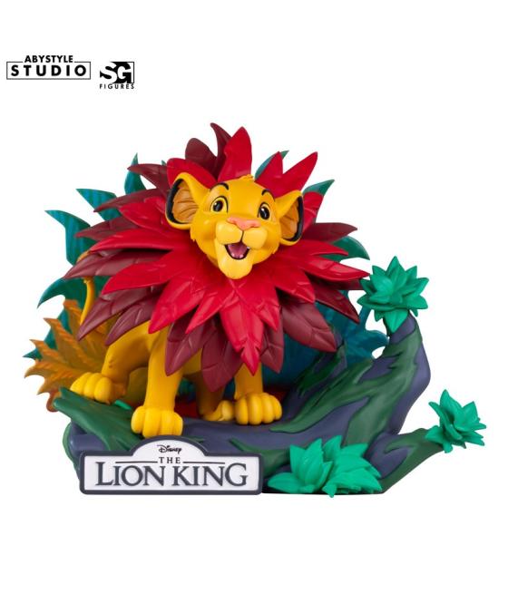 Figura abystyle disney el rey león simba