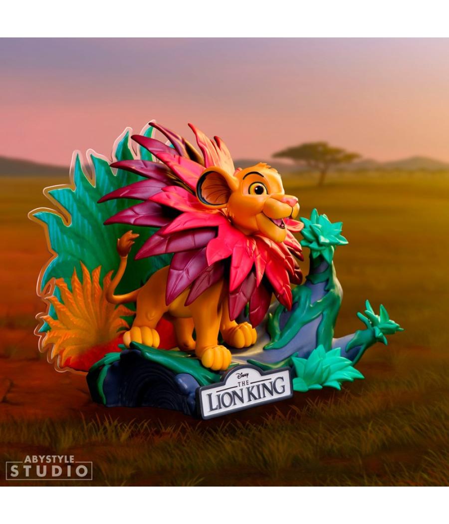 Figura abystyle disney el rey león simba