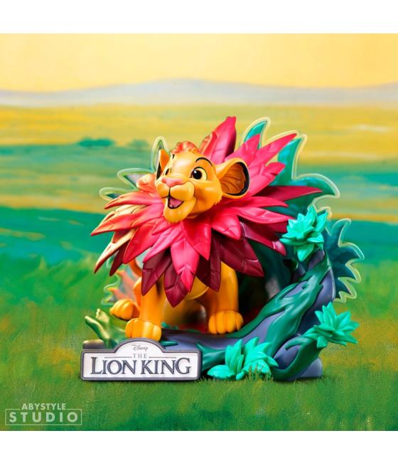 Figura abystyle disney el rey león simba