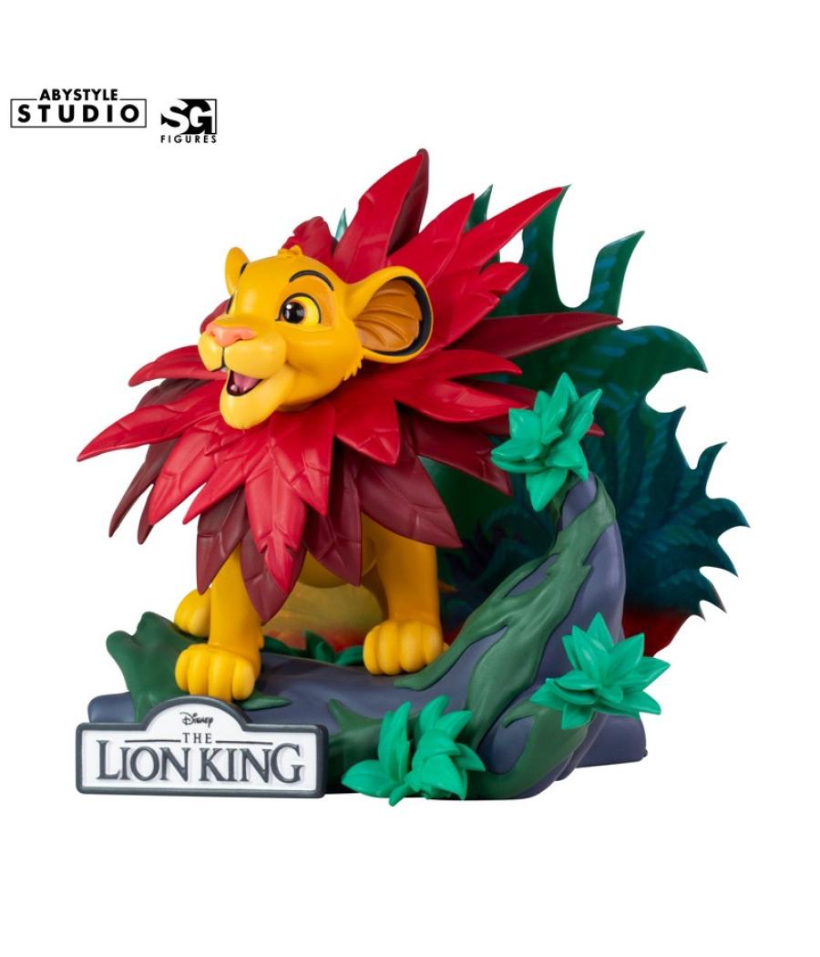 Figura abystyle disney el rey león simba