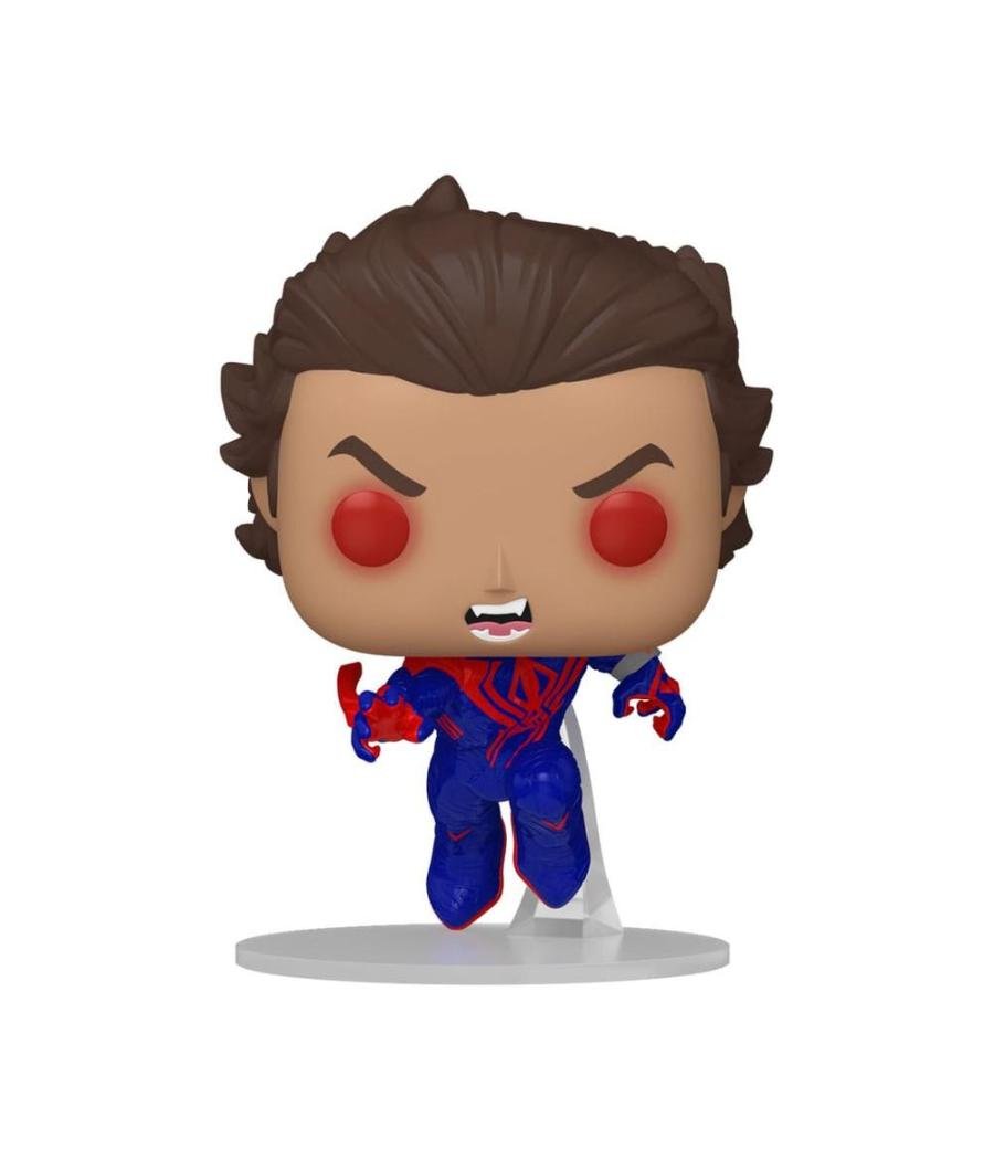 Funko pop marvel spider - man across the spider - verse 2099 unmasked