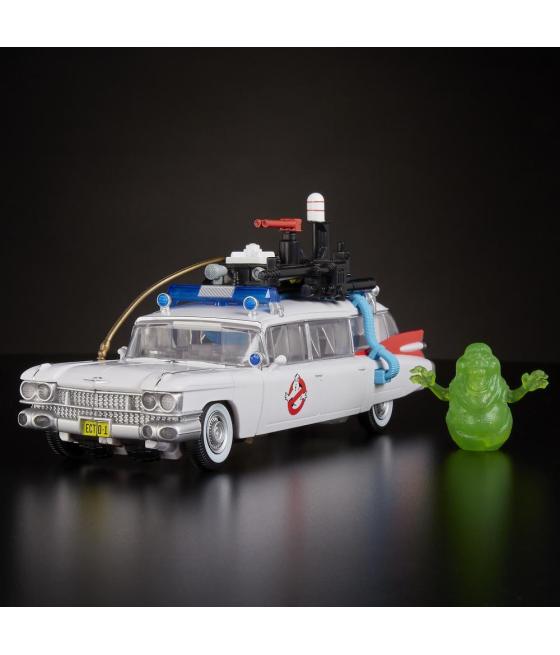 Figura hasbro transformers x ghostbusters ectotron ecto - 1