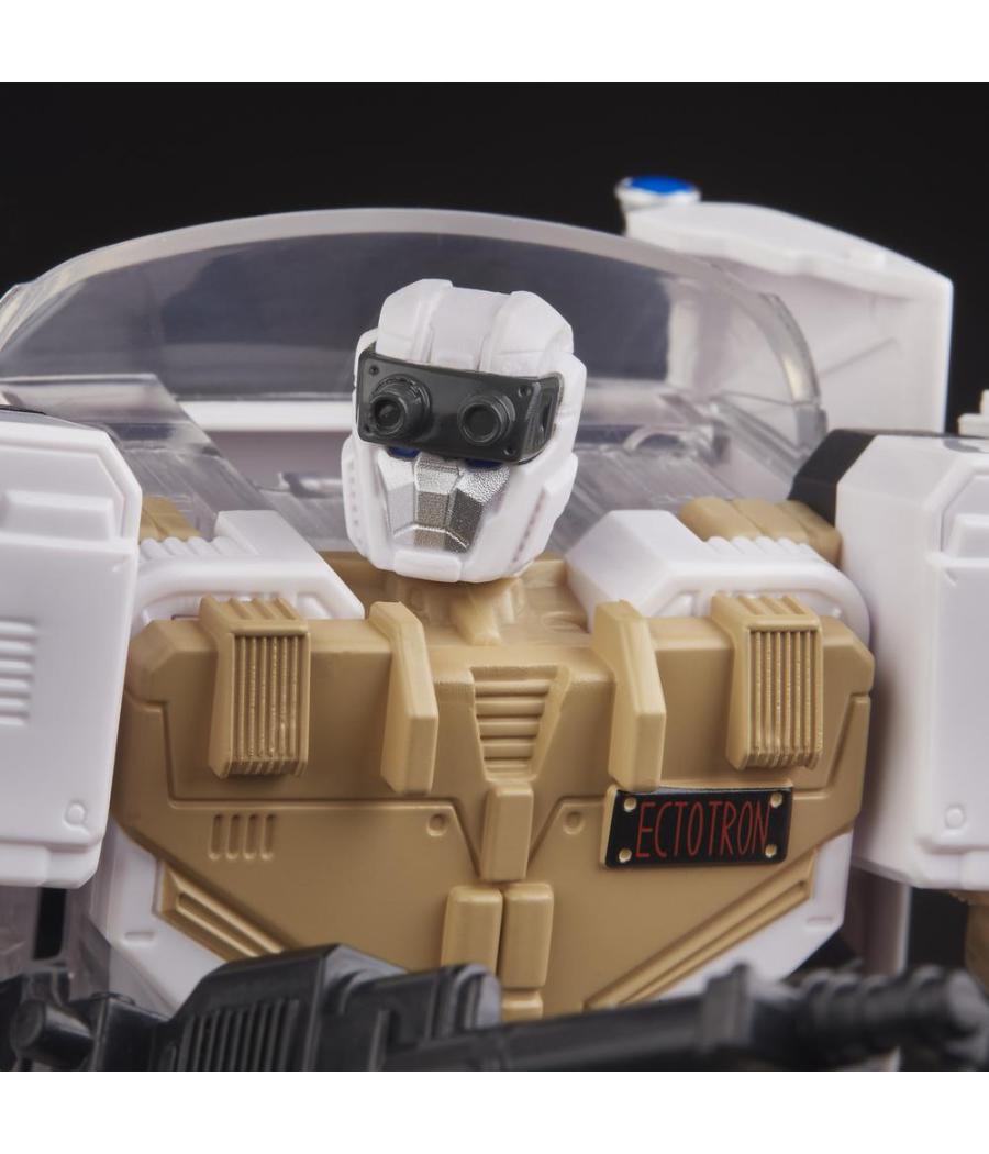 Figura hasbro transformers x ghostbusters ectotron ecto - 1