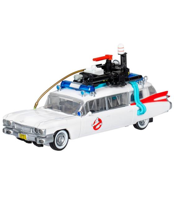 Figura hasbro transformers x ghostbusters ectotron ecto - 1