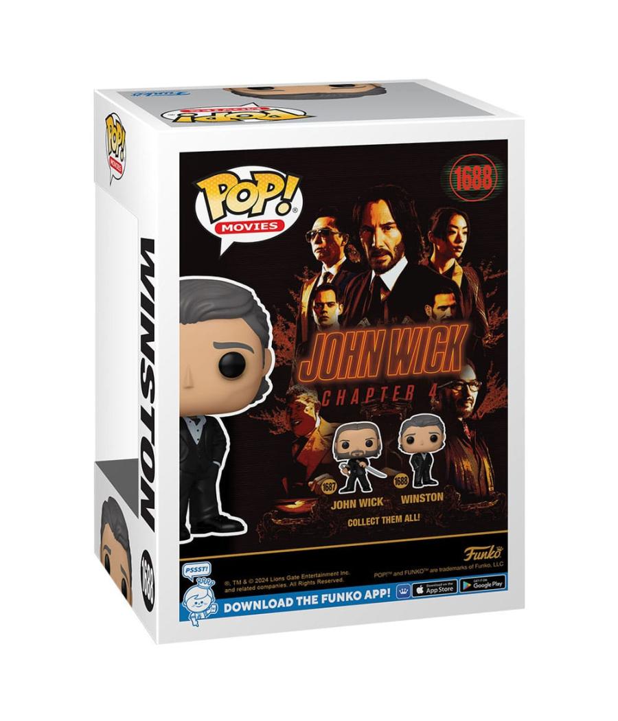 Funko pop john wick chapter 4 winston