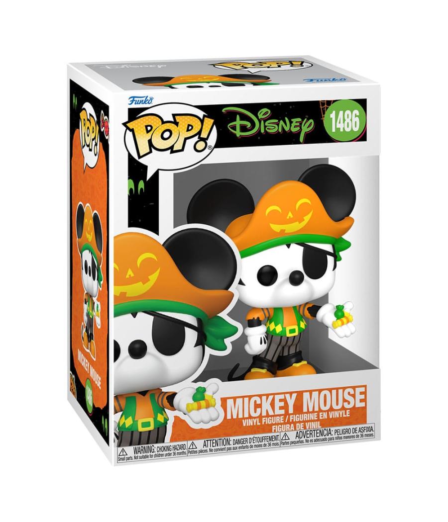 Funko pop disney mickey mouse halloween pirata