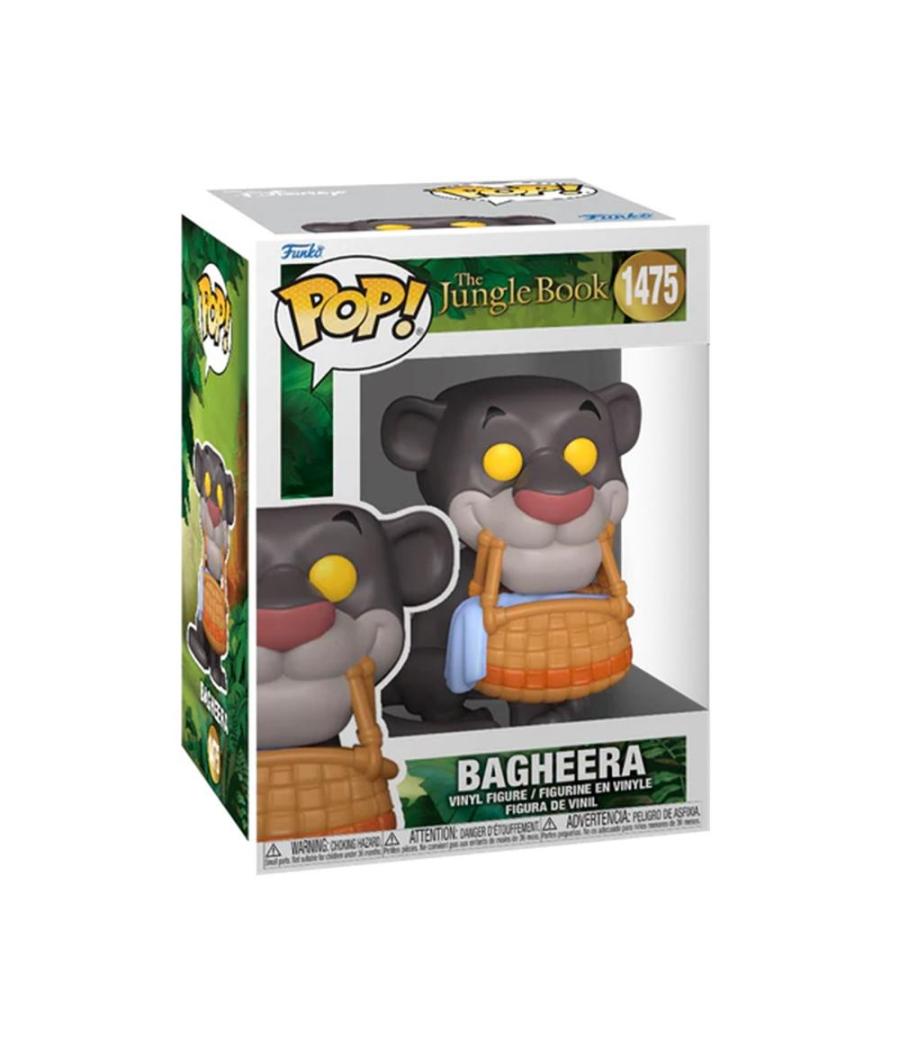 Funko pop disney el libro de la selva bagheera 80786